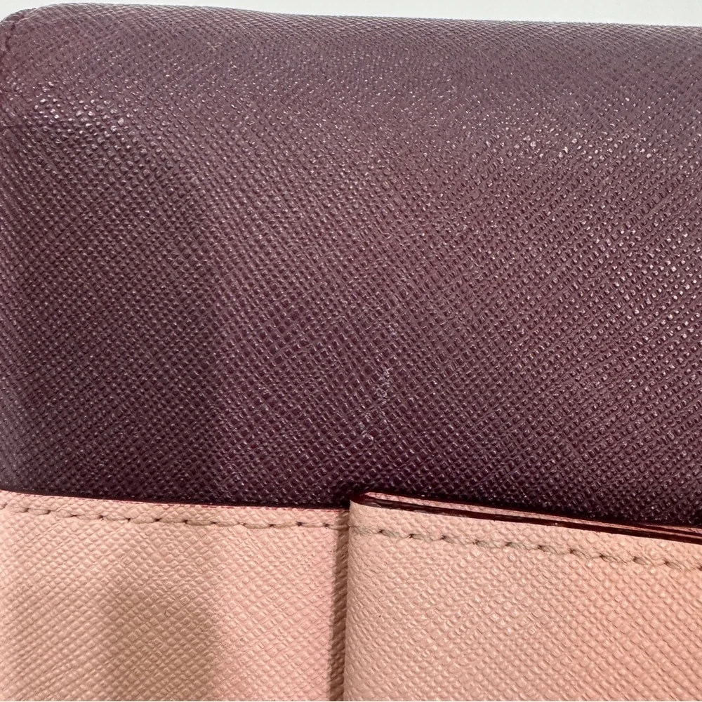 Kate Spade Kirk Park Saffiano Linney Authentic (has wear)